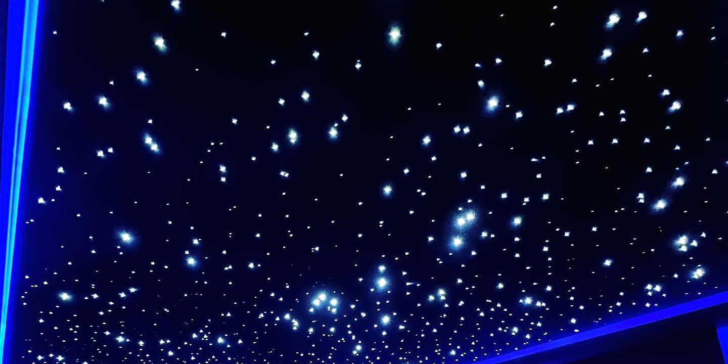 Sternenhimmel-Decke: So funktioniert sie