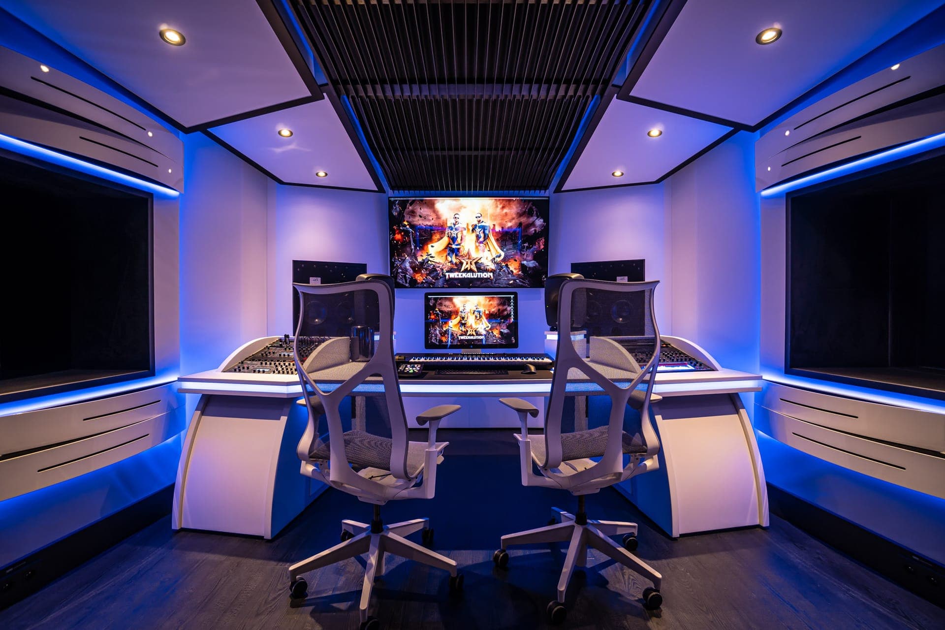 Da Tweekaz Studio — Acoustique